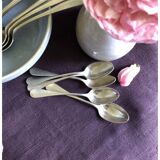 Vintage Eggplant Dyed Hemp Tablecloth