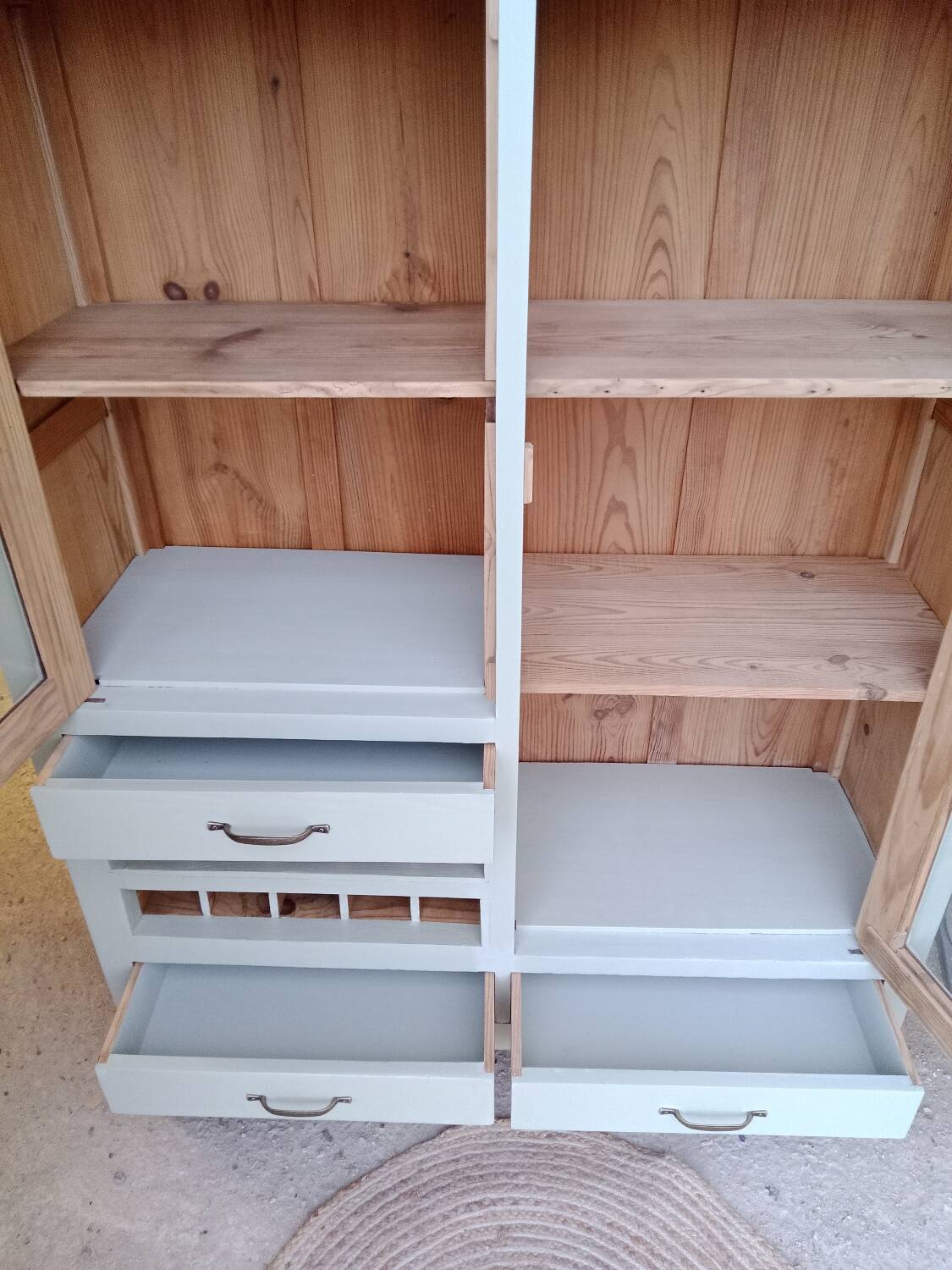 Restored dresser