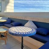 Ceramic round table