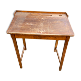Vintage schoolboys desk