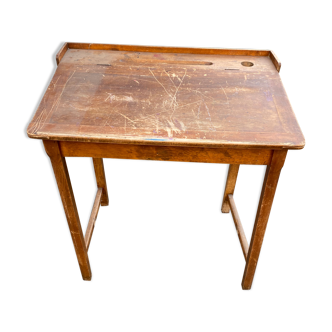 Vintage schoolboys desk