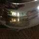 punched silver metal bread pan