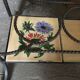 Dessert bar Vallauris ceramic and wrought iron