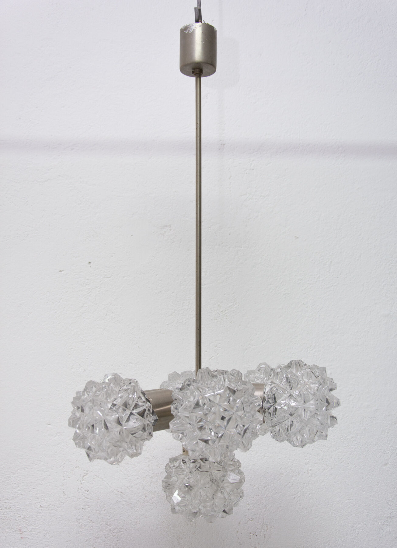 Chandelier for Kamenický Šenov, 1970