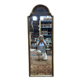 Miroir entre 2 en bois doré