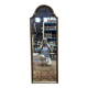 Miroir entre 2 en bois doré