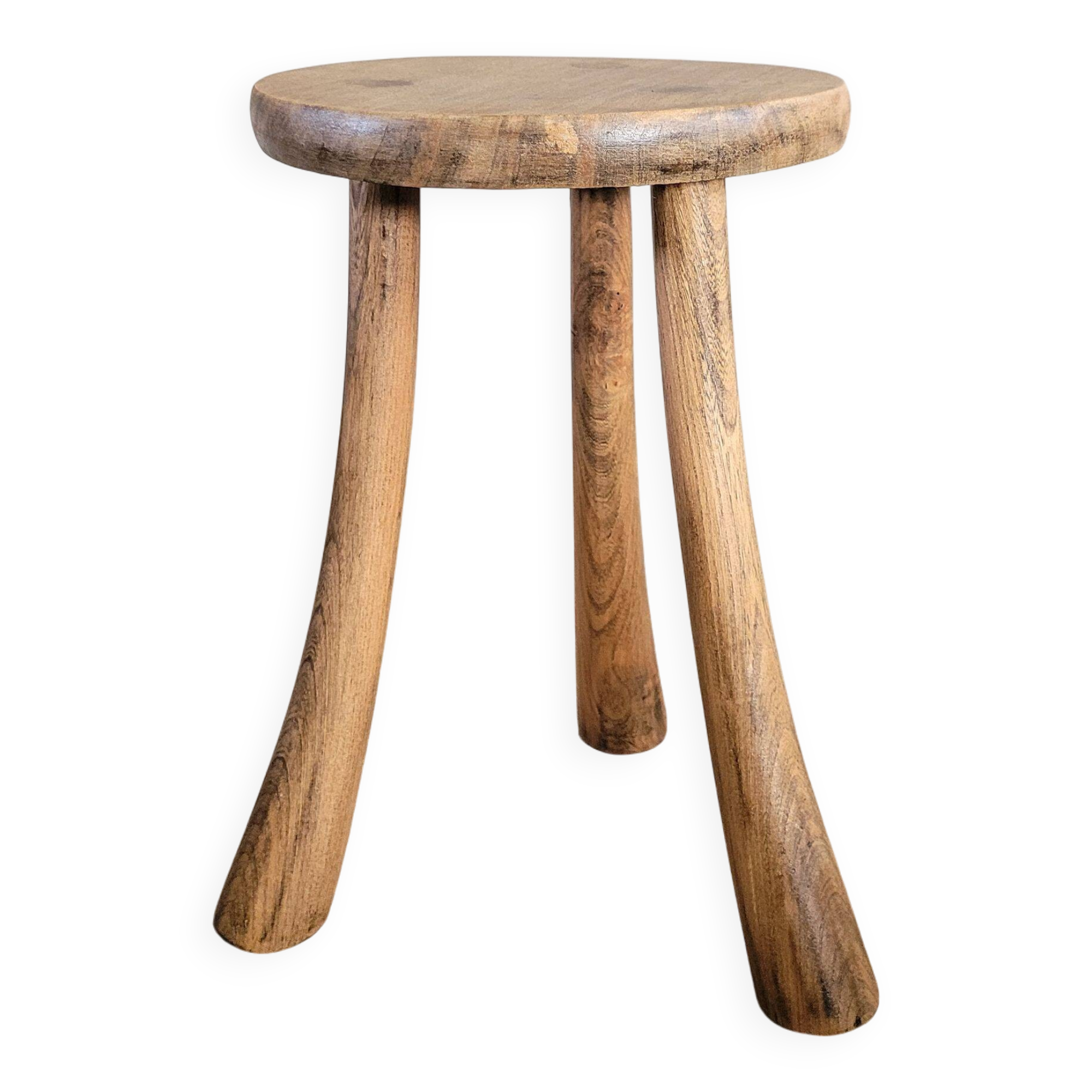 Small brutalist stool