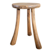 Small brutalist stool