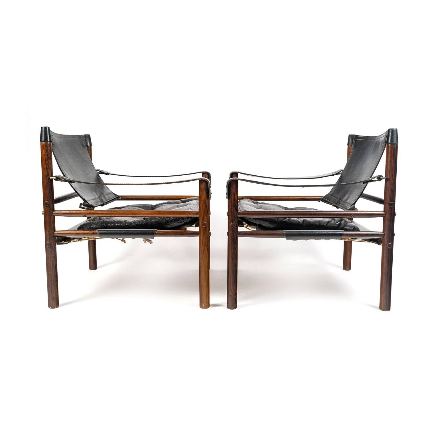 Paire de fauteuils « Sirocco » d'Arne Norell, 1960