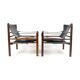 Paire de fauteuils « Sirocco » d'Arne Norell, 1960