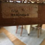 Chaises et tabourets  bistrot  cannage naturel zpm randomsko