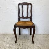Straw chairs 1900