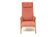 Scandinavian beech armchair, Sweden, 1950