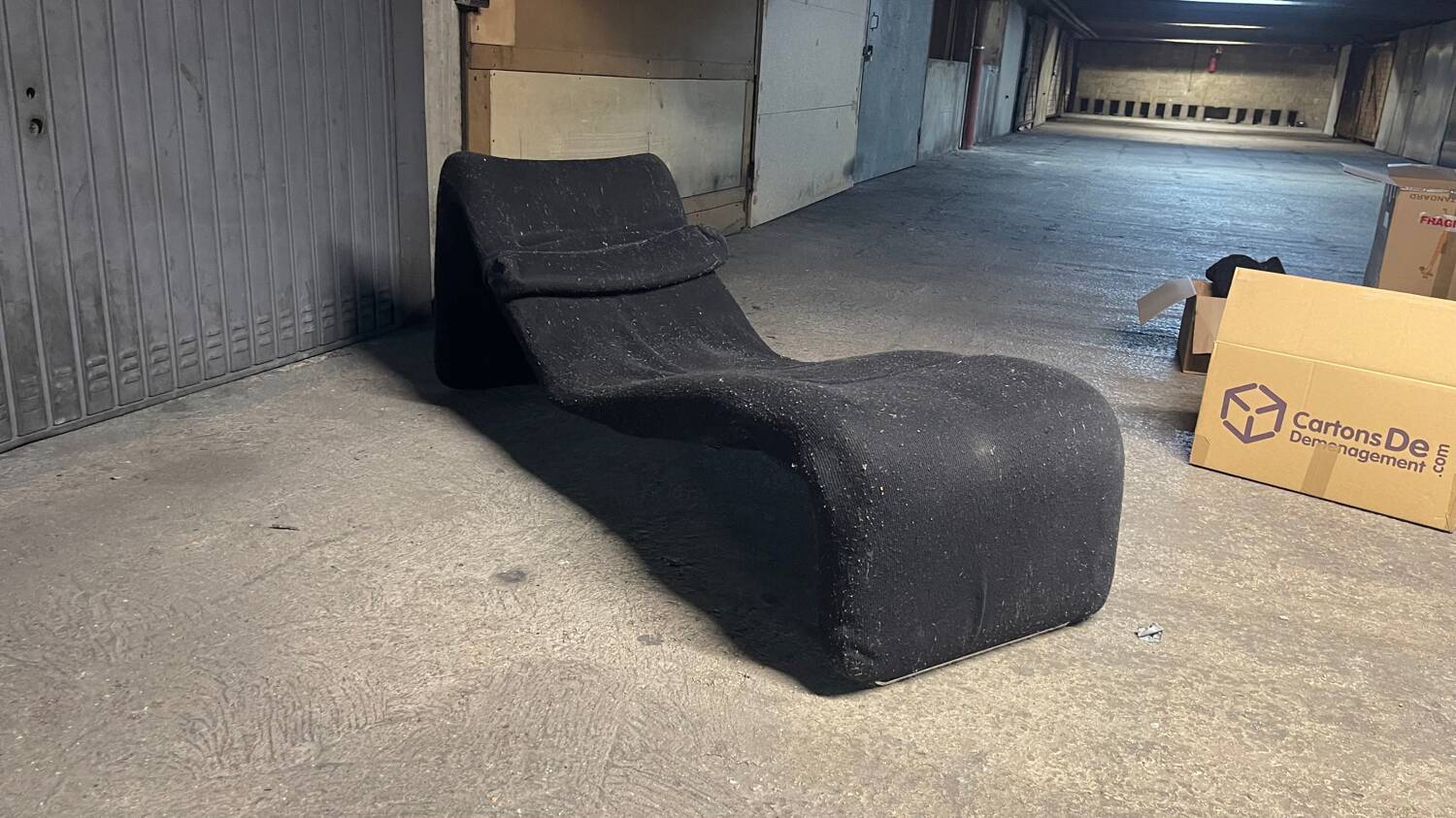 Chaise longue Djinn de Olivier Mourgue