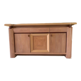 Sideboard/enfilade with solid wood mirror