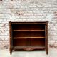 Low showcase in rosewood veneer of the regency xviii th century