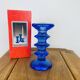 Festivo candle holder by Timo Sarpaneva for IIttala