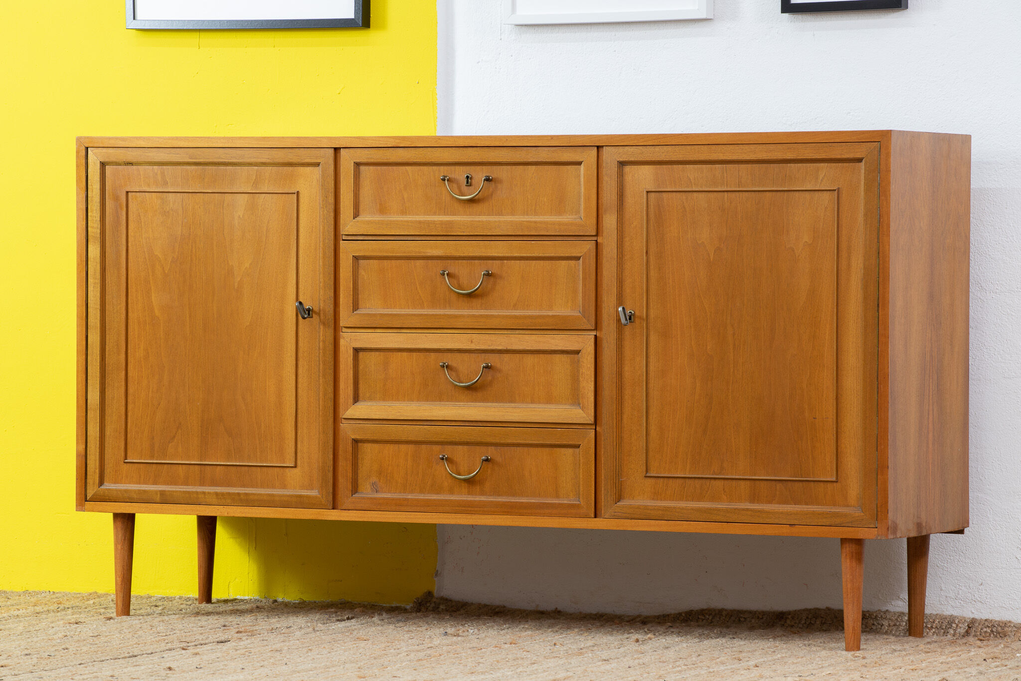 Enfilade scandinave vintage