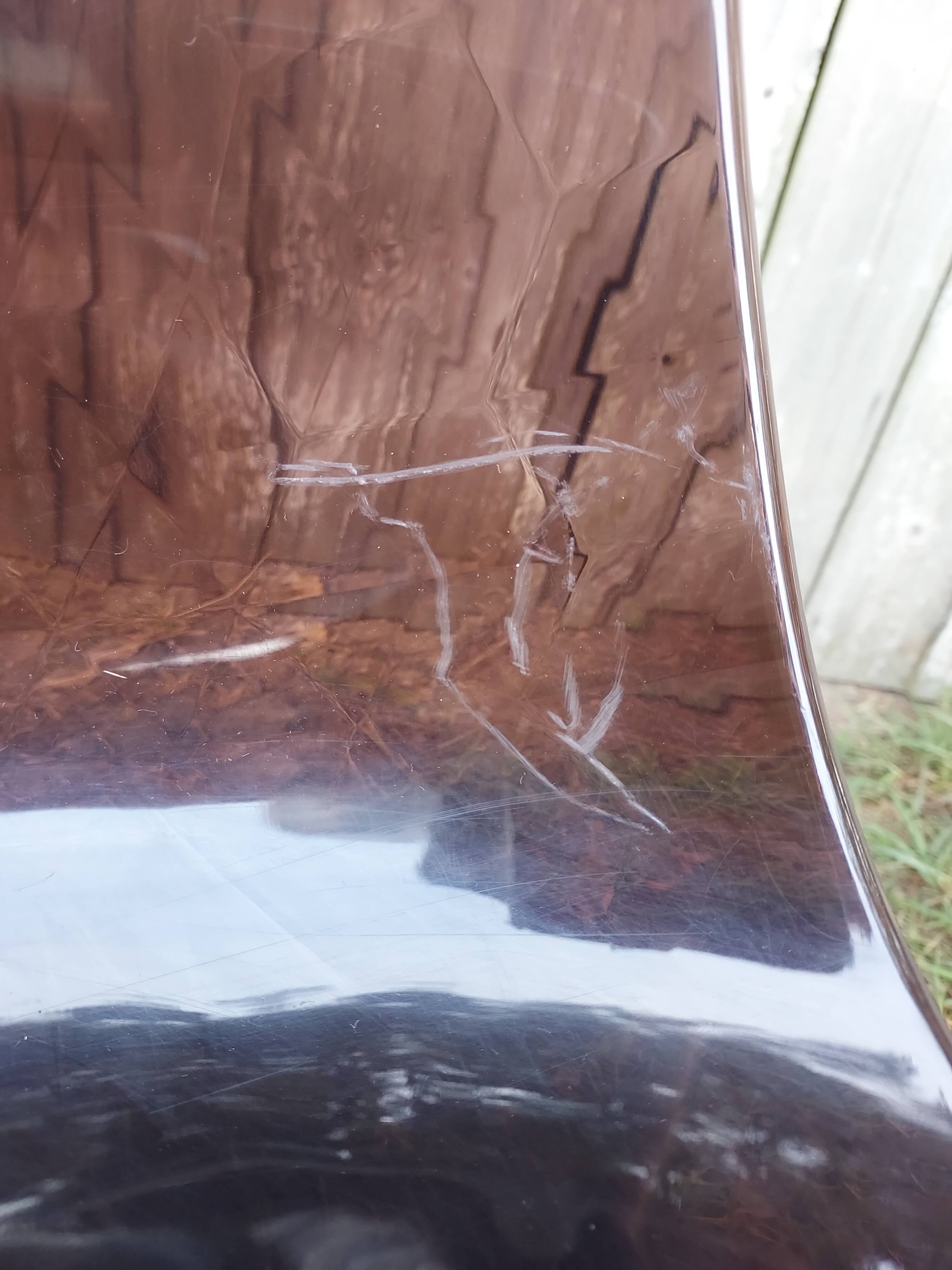 Set of 4 Calligaris ice chairs