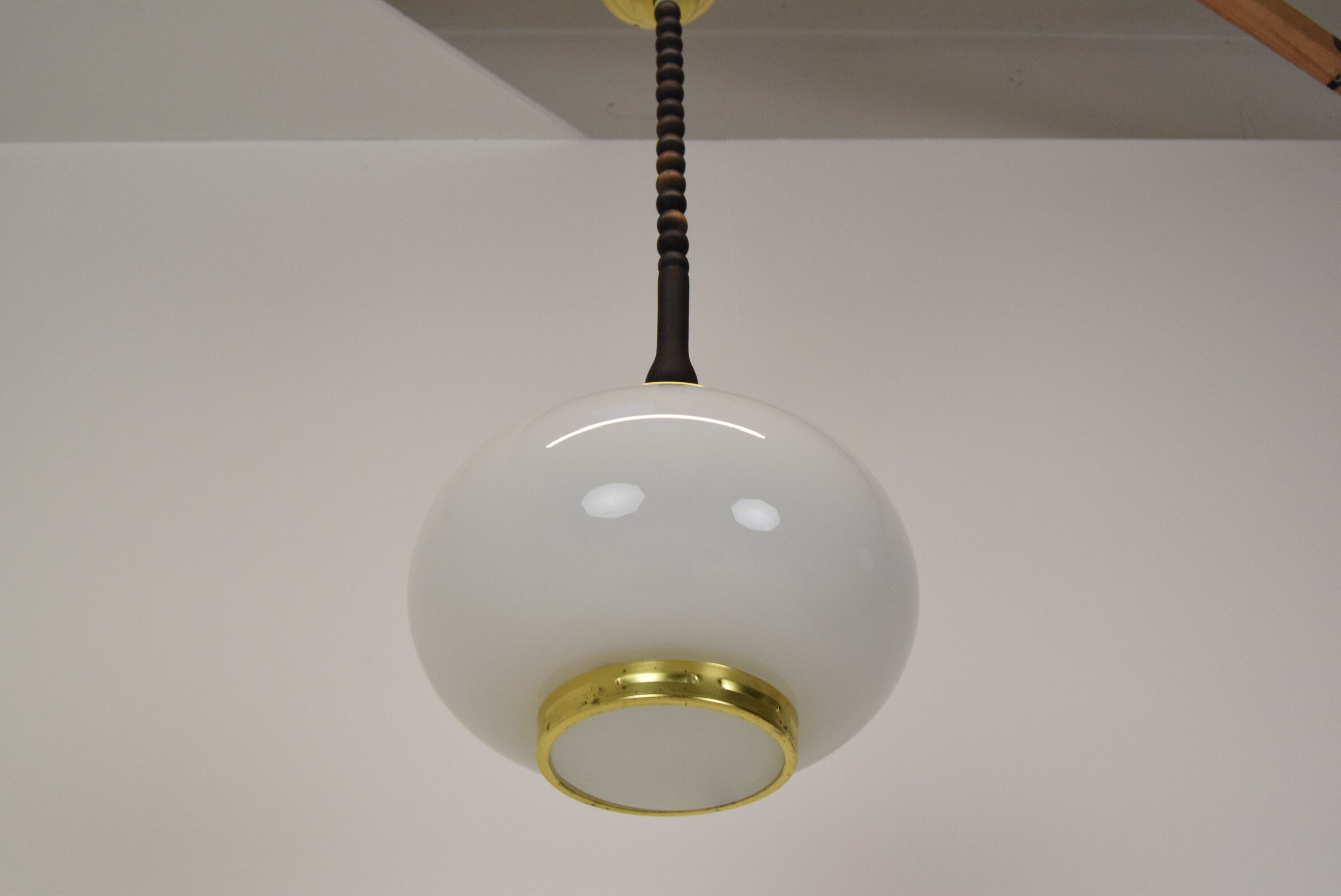 Mid-century Pendant by Polam-Bielsko,1970's.