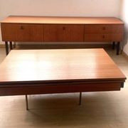 Vintage Scandinavian teak sideboard