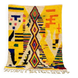Moroccan Boujaad Rug – Handwoven Colourful Geometric Wool Carpet 150/250cm