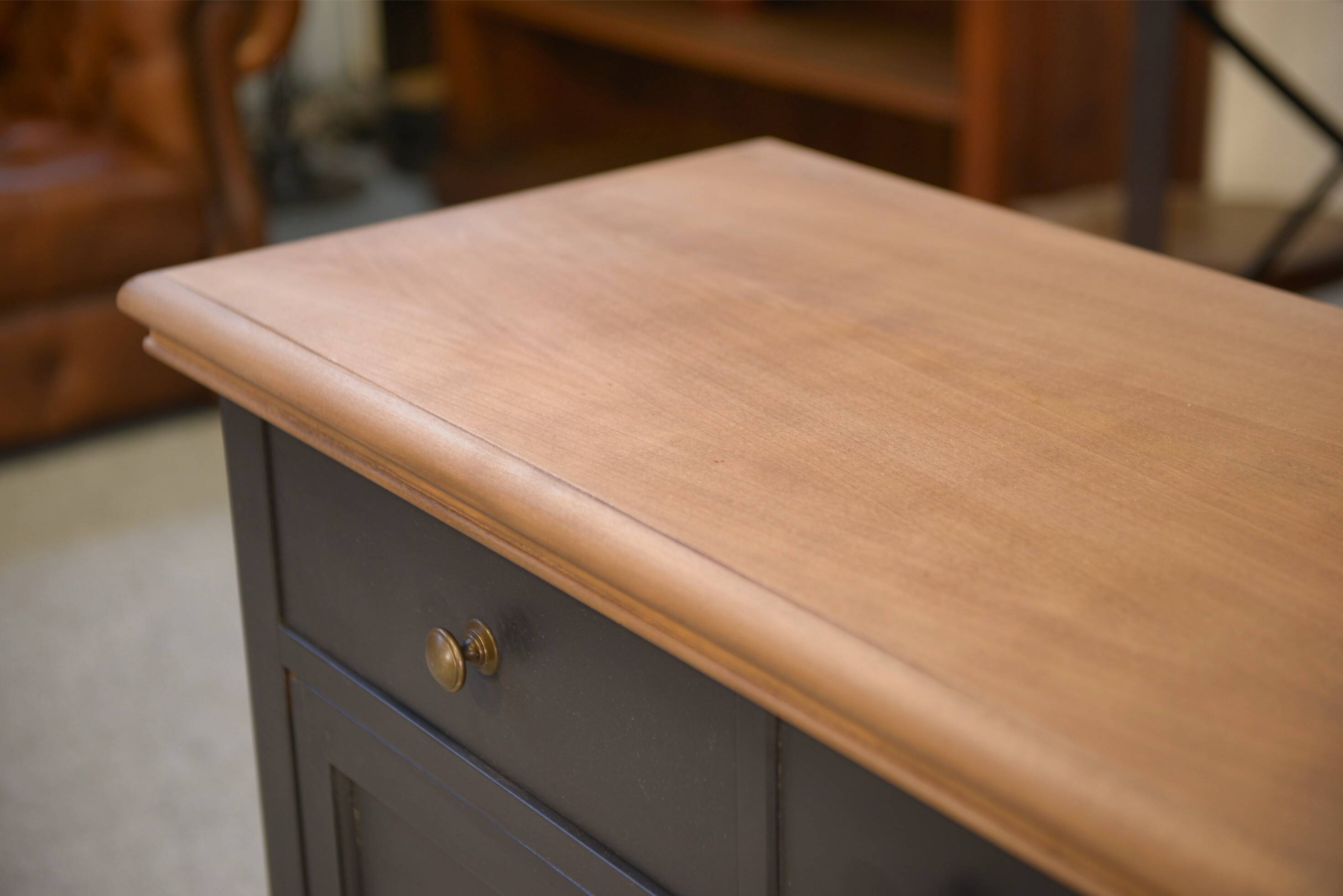 Small buffet in cherry wood 1960s