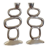 Matthew Hilton candle holders 36 cm