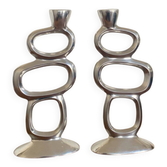 Matthew Hilton candle holders 36 cm