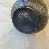 Deruta vase Italy mid-century