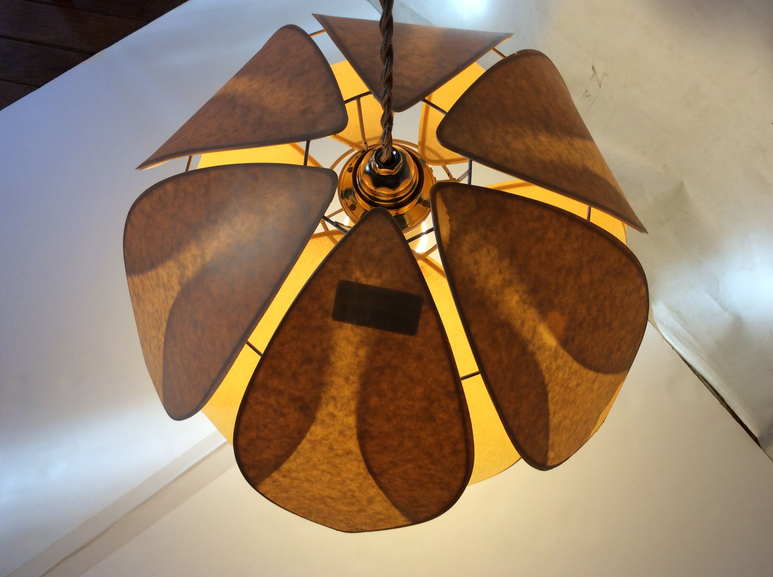 Vintage flower hanging