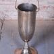 Art Deco Standing Champagne Cooler in Silver-Plated Metal, France, 1920s