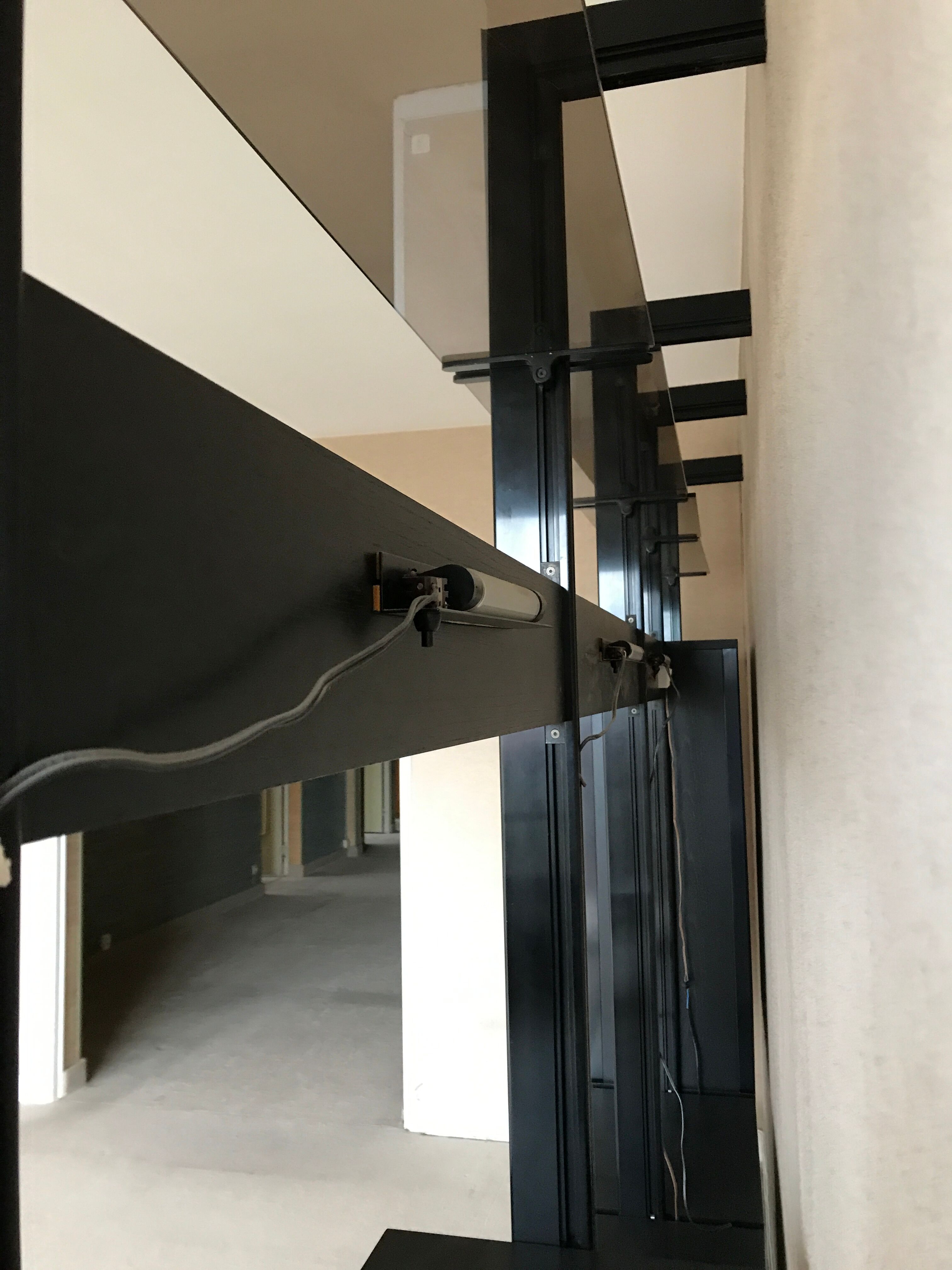 Suspended shelf Roche Bobois 70s