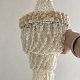 Vintage shell pendant lamp
