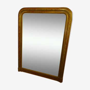 Louis Philippe golden mirror, 120x160cm