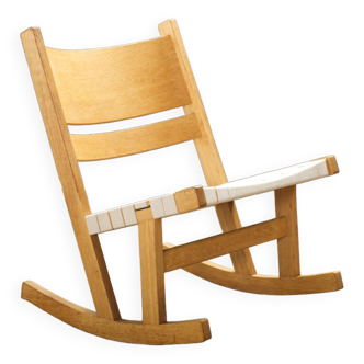 Rocking chair by Hans wegner for Getama, 1970's