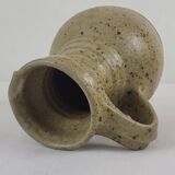 Pyrite stoneware pitcher Pierre Digan / La Borne