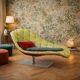 Moroso chaise longue Bohemian design by Patricia Urquiola from the 2000s.