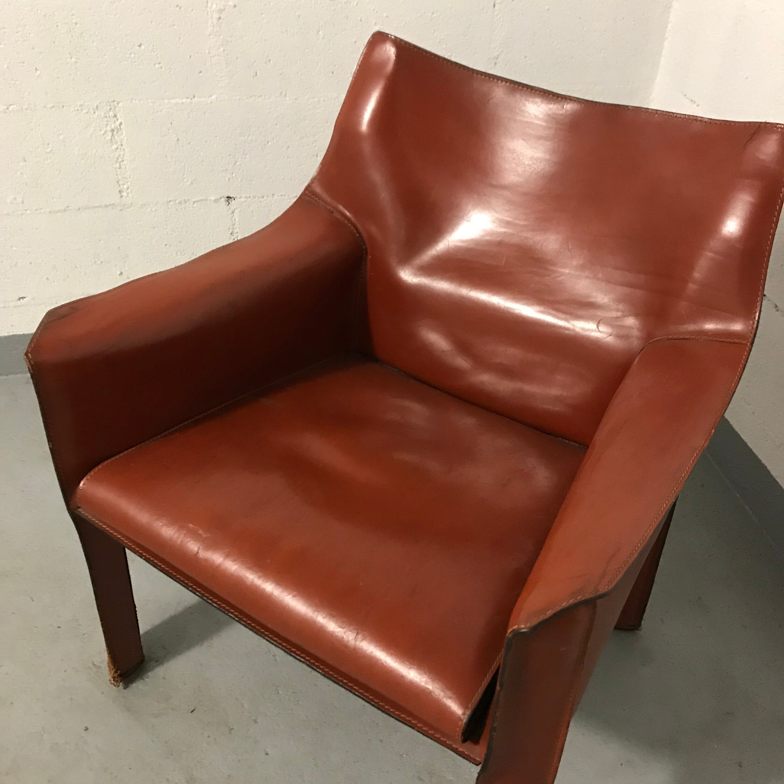 Mario Bellini for Cassina "cab414" chair