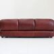 Sapporo Italian leather sofa Mobil Girgi 70s