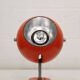 Vintage orange eyeball space age wall Lamp– Louis Poulsen, Denmark 70's