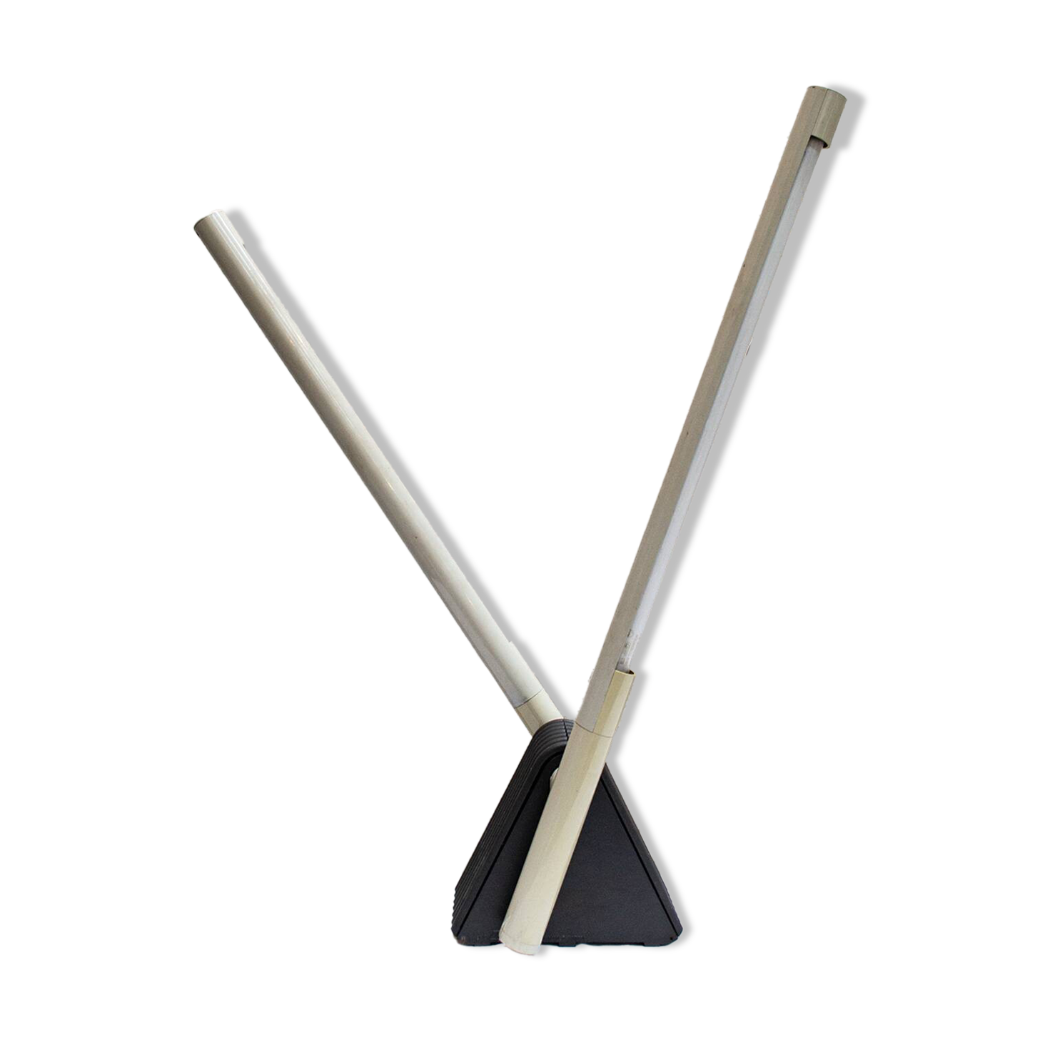 Lampada da tavolo Sistema Flu di Rodolfo Bonetto per Luci Italia 1981