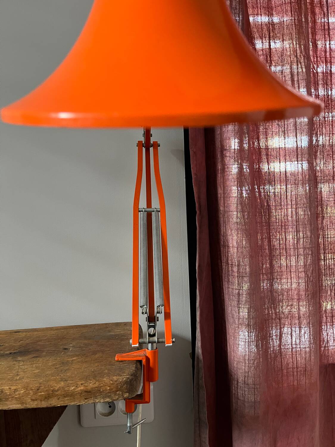 Architect's lamp 1960-1970