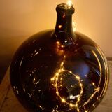 Amber demijohn, late 1800s, approx. 30/35L