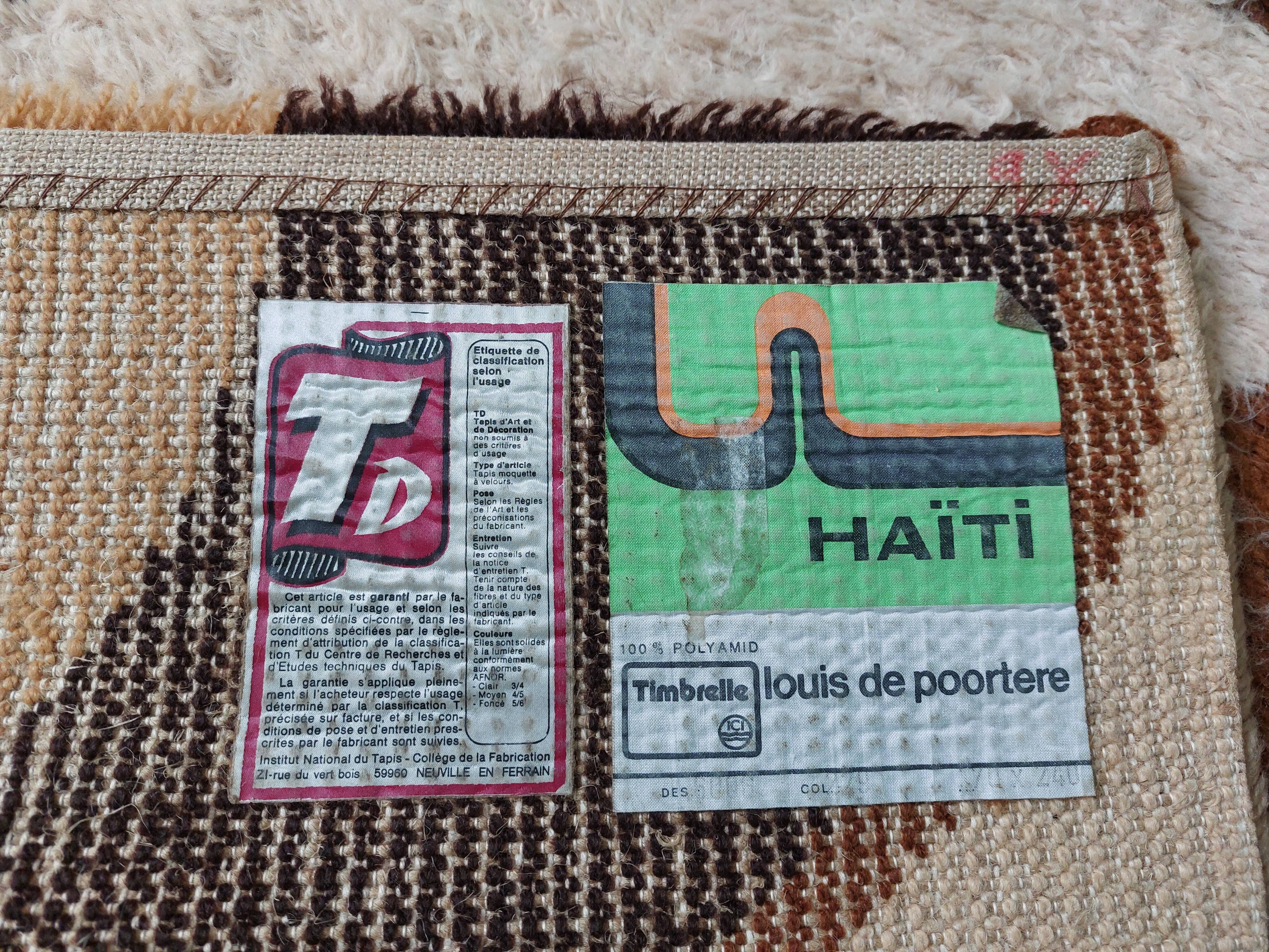 Louis de poortere haïti rug 220x170 - vintage 70s space age