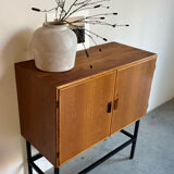 Vintage Danish cabinet oak