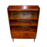 Walnut library, Sweden, 1960