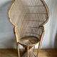 Emmanuelle armchair in rattan 60s
