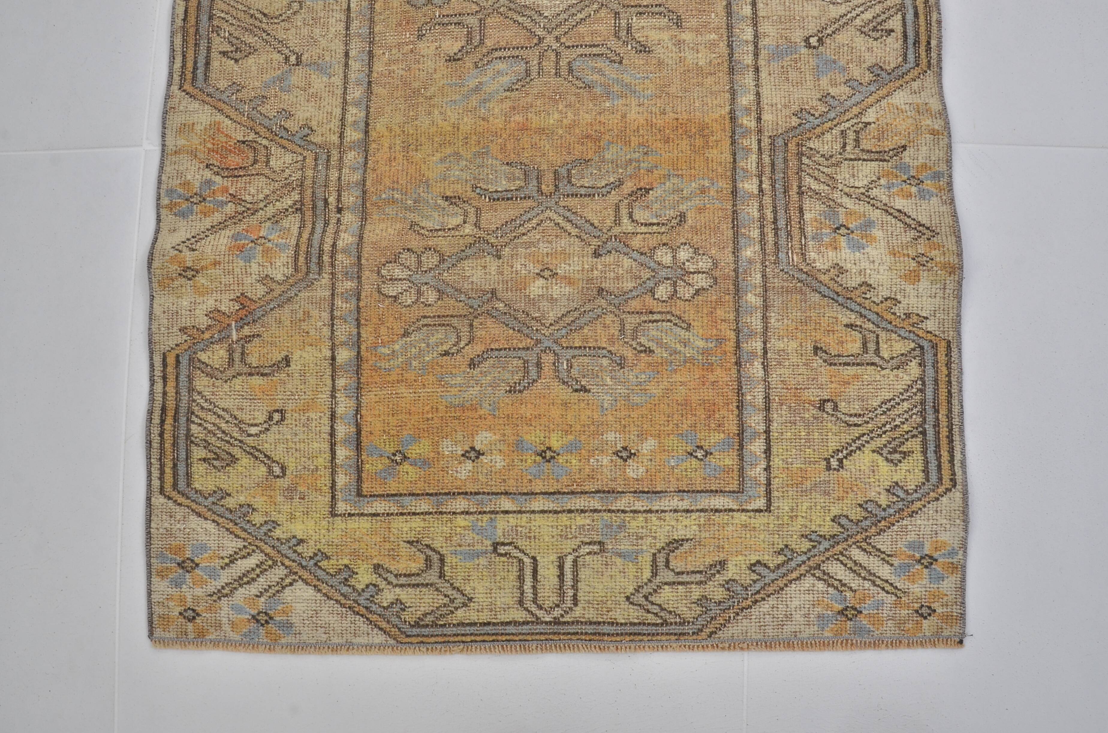 Vintage Antique Hallway Runner Rug sku1774