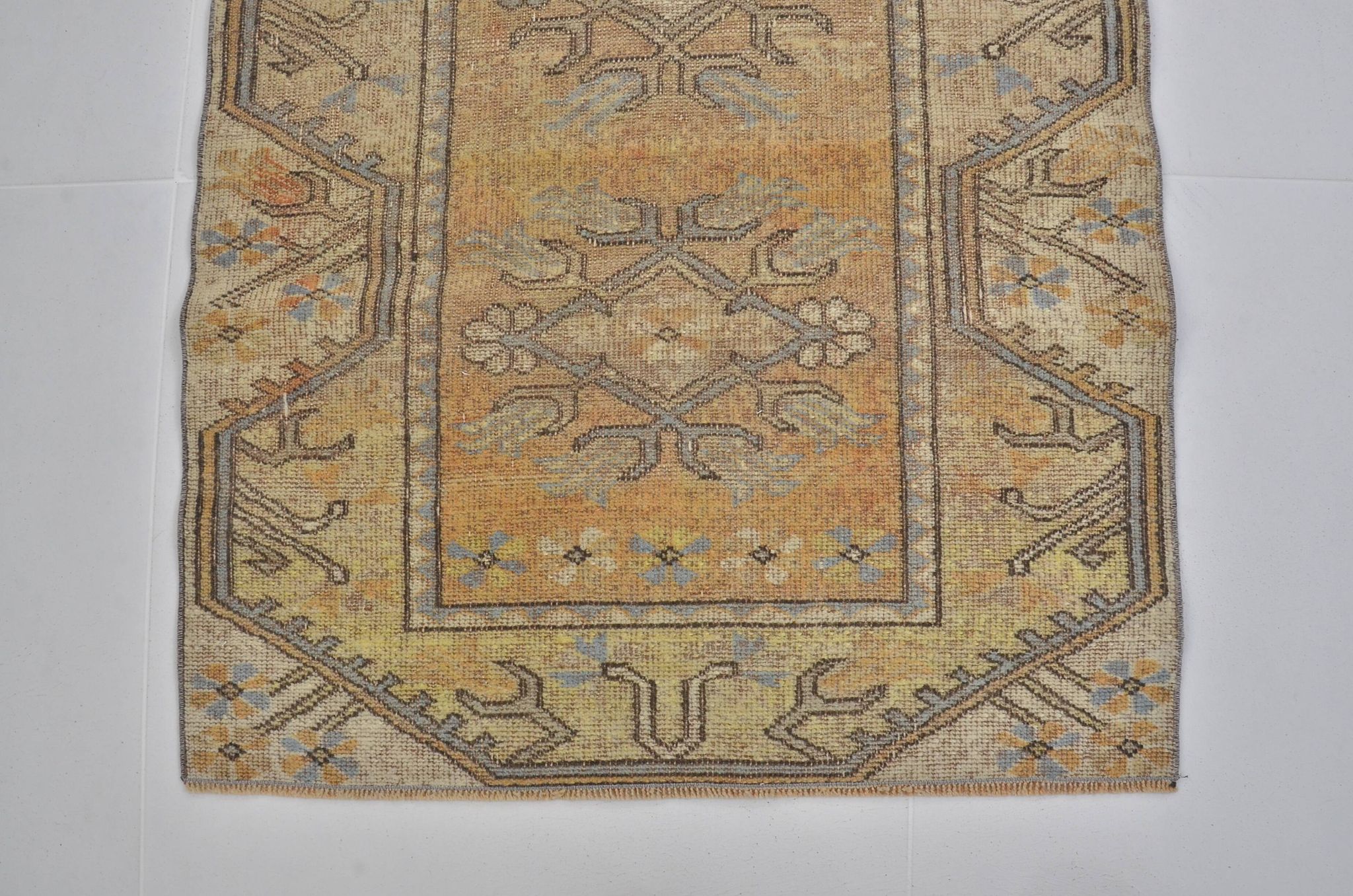 Tapis de couloir vintage antique sku1774